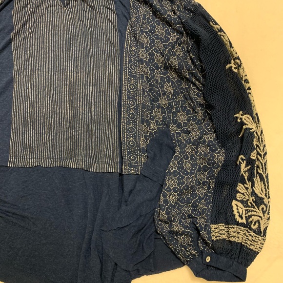 Free People Blouse - Picture 3 of 5